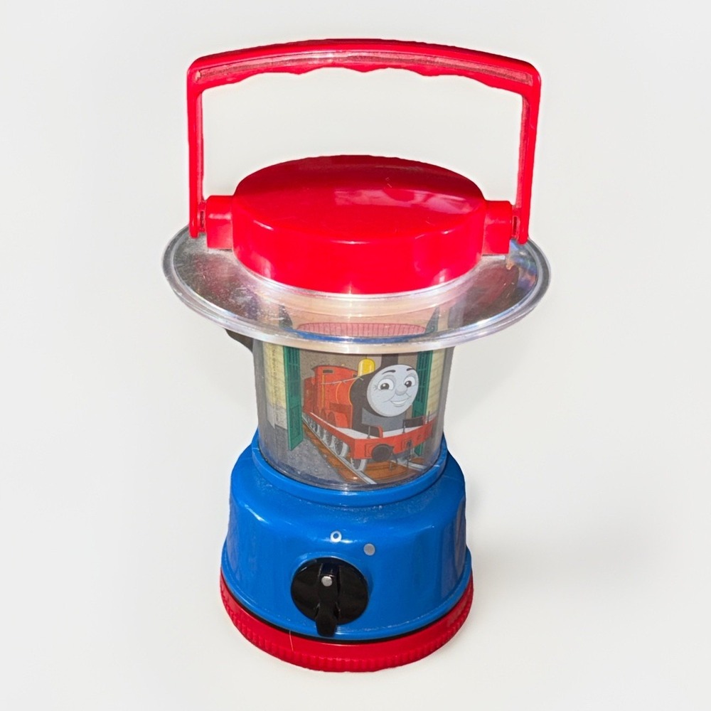 Thomas The Tank Engine  Train Lantern  6" Schylling Light Up‎ Toy Lantern